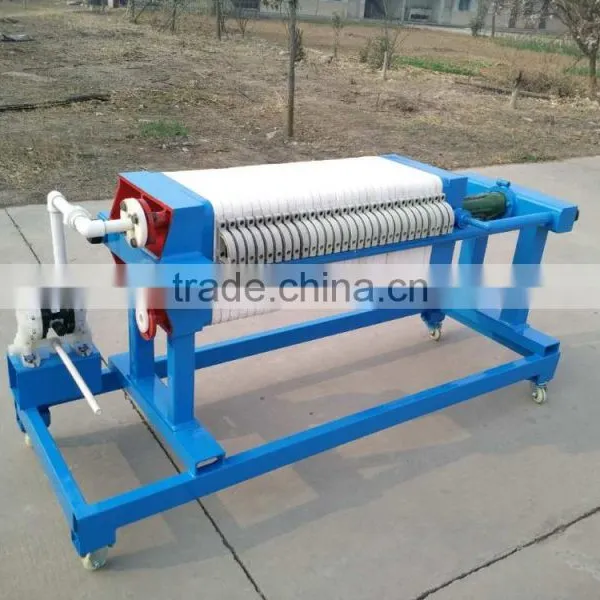 Plate and Frame Filter Press to Purify Water photo-3