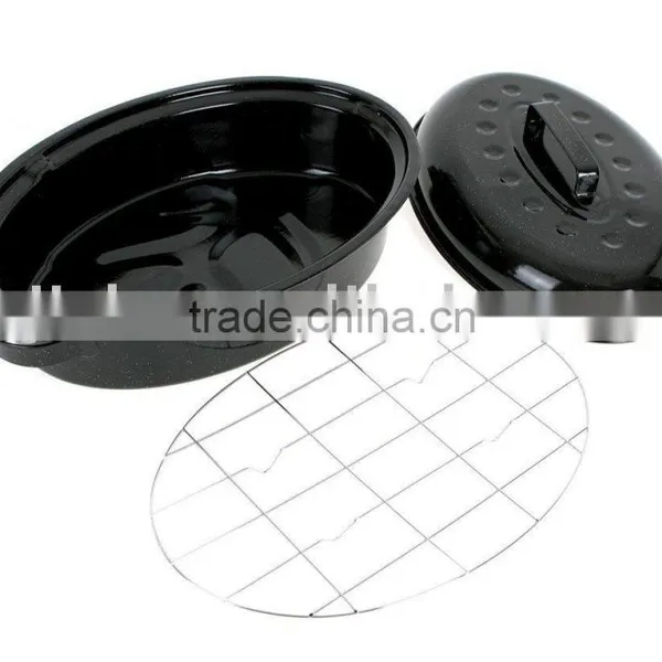 Black Enaml Roaster photo-2