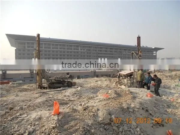 Durable Hot Selling Classic Engineering Constructional Rotary Drilling Rig D100YA2 photo-5