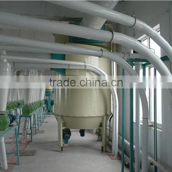 Professional Design and Installation Complete Wheat Flour Milling Machine Line photo-2