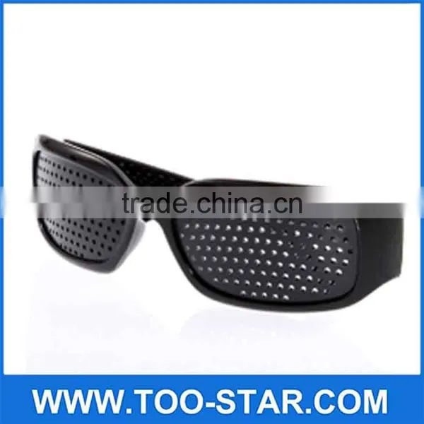 Protective Eyes Care Pinhole Pin Hole Vision Improve Eyewear Eyesight Exercise Glasses photo-4