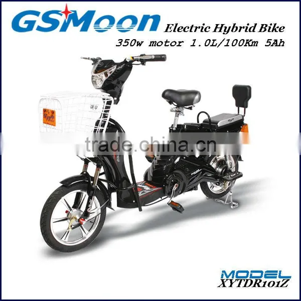 350w Hybrid Electric Bicycle photo-3