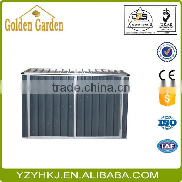 New Design Outdoor Steel Storage Box for Sale