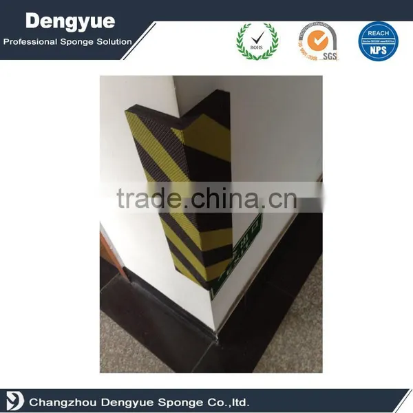 EVA Closed Cell Foam Base Material Stopper Parking Foam Reflecitve Film Warning Garage Protector Foam Sheets photo-6