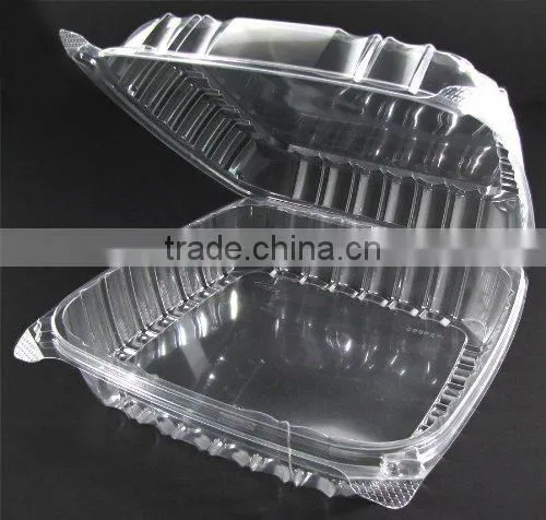 OPS Catering Food Clamshell Transport Container Factory Supplier photo-2
