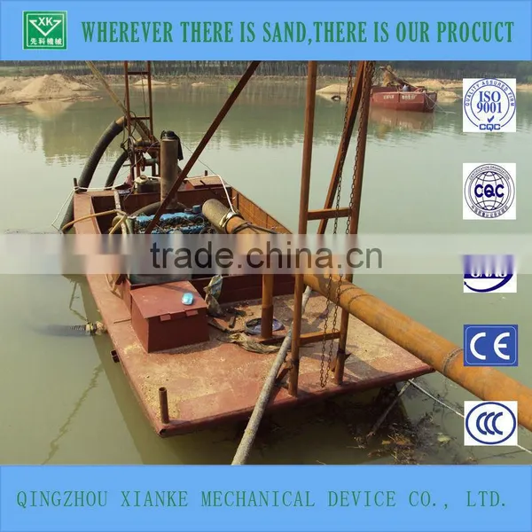 10inch Sand Discharge Dredger for Sale photo-4