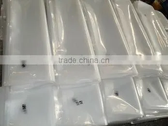 LDPE 200mic With Printing Plastic Packing Asbestos Waste Bag photo-5