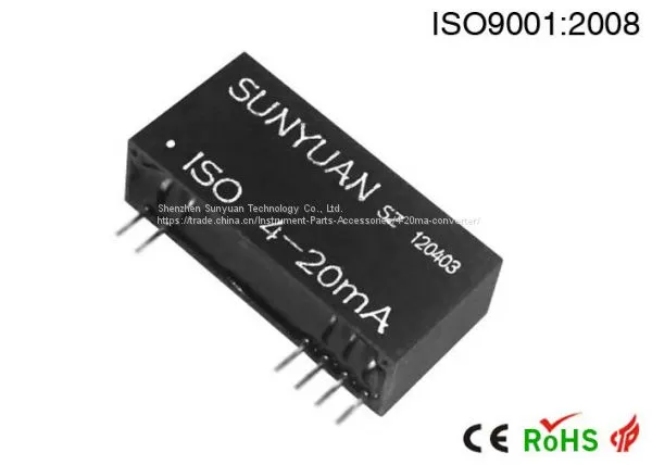 Two-Wire 4 20mA Loop Powered Converter With 3kv Isolation photo-2