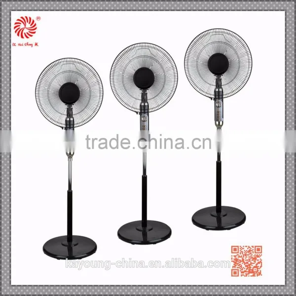 16 Inch OCARINA Style Electric Stand Fan / Lowes Floor Fan / Pedestal Fan With Air Cooler