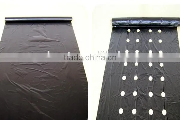 Agricultural Plastic Black Builders Mulch Film for Weed Control photo-5