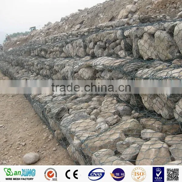 Hillside Net Cage Flood Fighting Net Cage Revet Fence Well and Alley Fence photo-3
