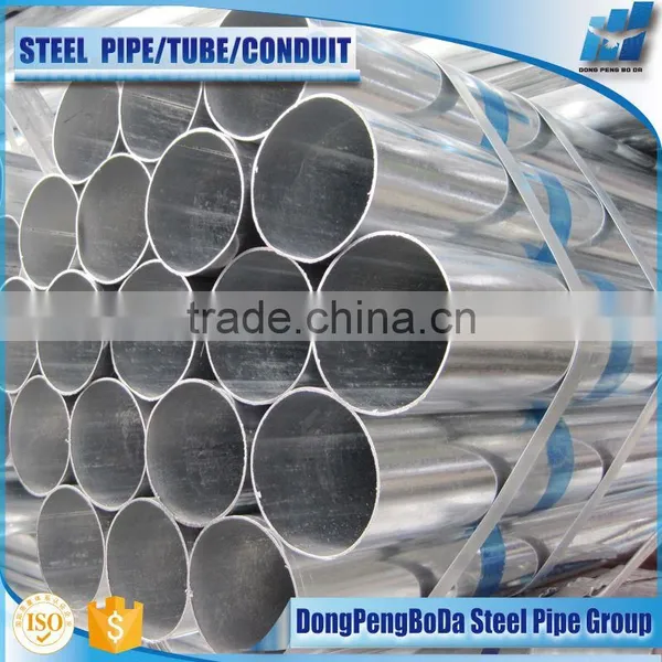 Straight Body Erw 32mm Round Pre gi Pipe photo-2