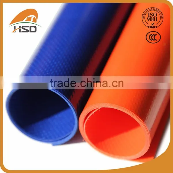 Pvc Coated Polyester Heavy Duty Fireproof Canvas Tarps photo-6