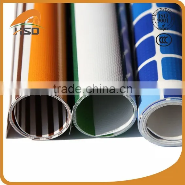 Discount Coated Polyester Beach Sun Umbrella Pvc Tarpaulin Fabric photo-2