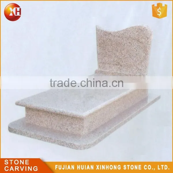 Manufacture Natural Granite Stone Large Tombstone photo-3