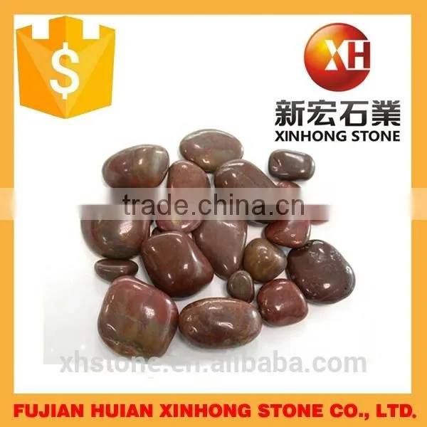 Garden Black Color Polished Pebbles for Sale photo-5