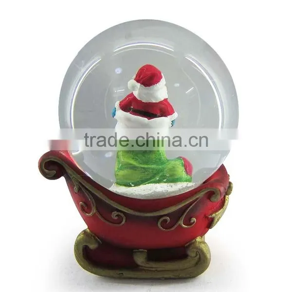 Christmas Glass Snow Ball photo-4