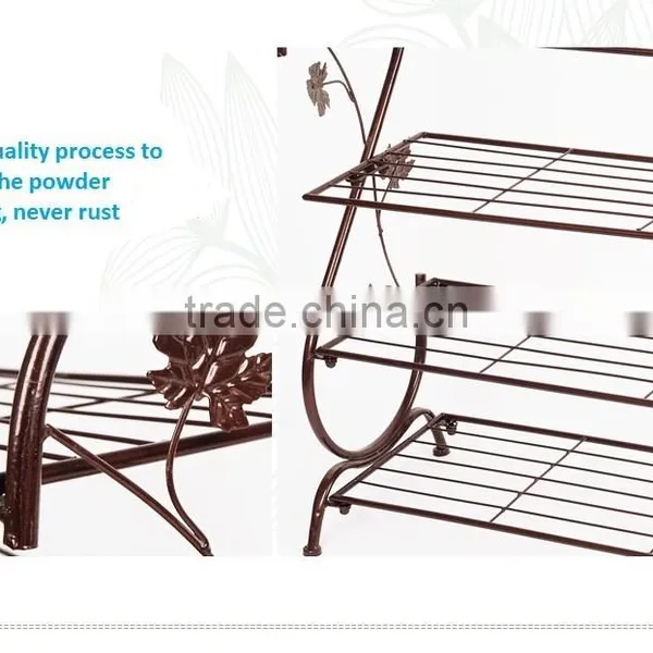 Vivinature 3 Layers Shoes Storage Rack and Shoes Shelves photo-3