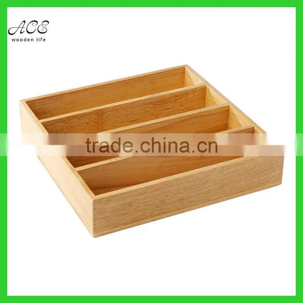 Wooden Tableware Box Wooden Utensil Box photo-2