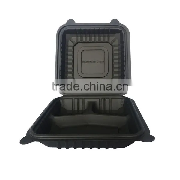 CB024 Biodegradable Disposable Eco-friendly Cornstarch Food Container photo-4