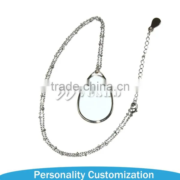 Best VeSub Sublimation New Premium Quality Blank Chain Necklace Wholesale photo-5