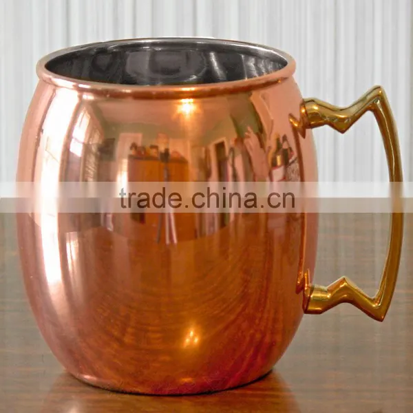 Moscow Mule Copper Mug Manufacturer, Manufacturers of Wholesale Russian Standard Moscow Mule Copper Mug photo-4