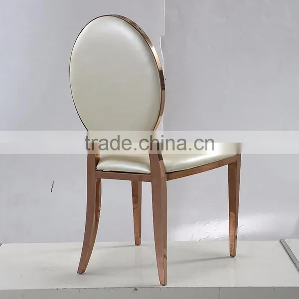 Stainless Steel Banquet Table and Chairs for Hotel photo-5