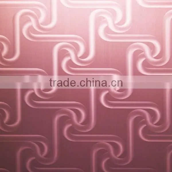 1.0mm Stainless Steel 4x8 Colored Decorative Metal Sheets for Wall Cladding photo-4