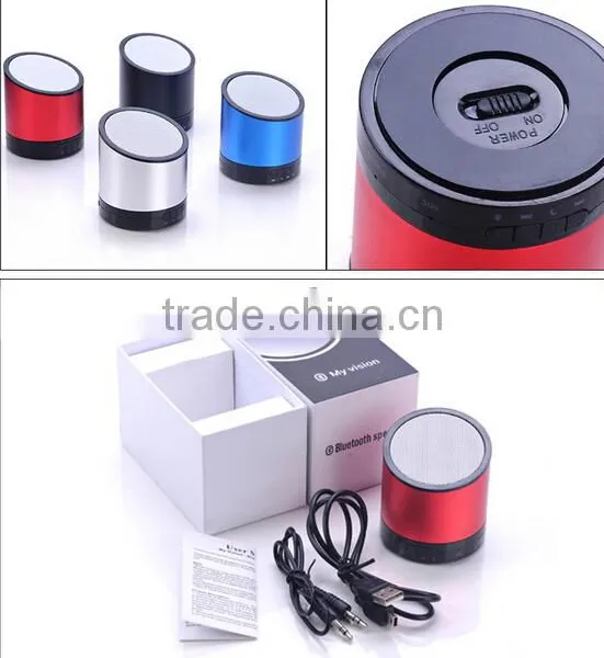 2016 High Quality MY VISION N6 Speaker for Sale Bluetooth 3.0 Version Mini Speaker photo-3