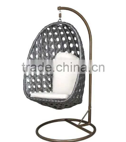 2014 New Design Swing Hanging Egg Shaped Chair
