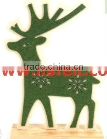 Polyester Decorative Pendants on Santa Trees photo-5