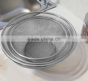 Wholesale Stock Small Order Kitchen Stainless Steel Boult, Storage Basket photo-3