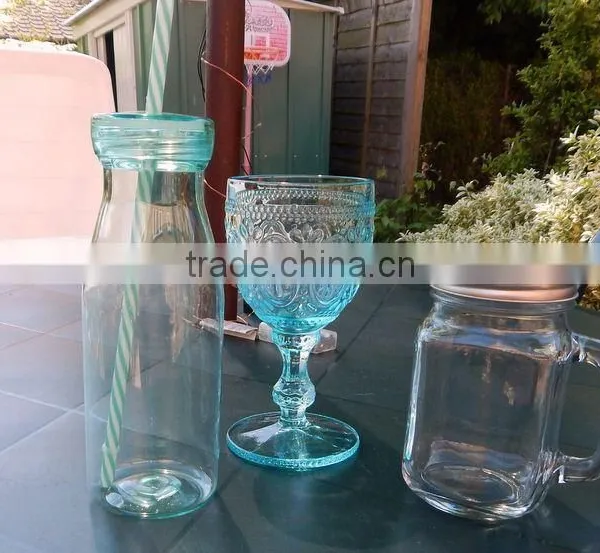 350ml Plastic Water Bottle With Straw Milk Bottle Design photo-2