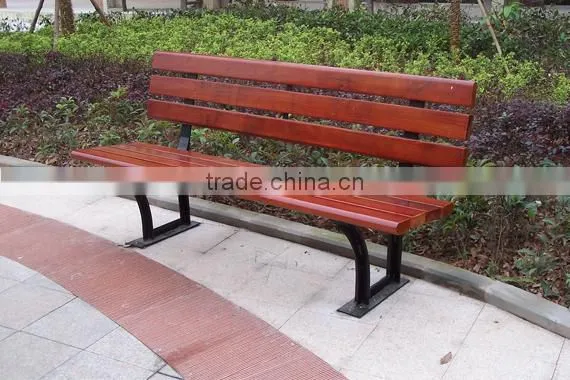 Hardwood Bench Outdoor Commercial Benches For Sale photo-6