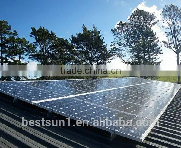 Bestsun BPS5000w High Quality for Home On/off Grid (with MPPT/ IGBT of Mitsubishi Inverter) Flat Solar Energy Water Heater photo-2