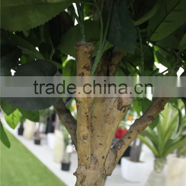 Artificial Bonsai Trees Artificial Orange Tree With Fruit Real Trunk Artificial Tree photo-3