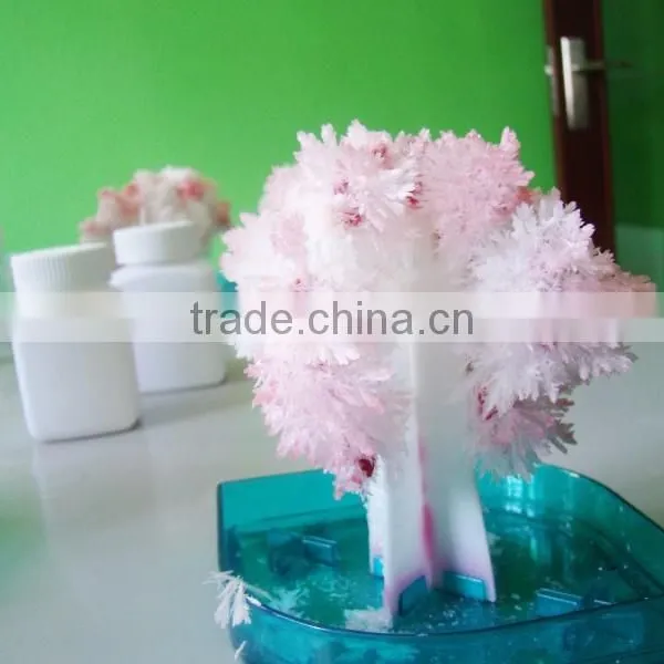 DIY Crystal Growing Science Kit-Grow Your Own Magic Crystal Tree for Kids Playing photo-3