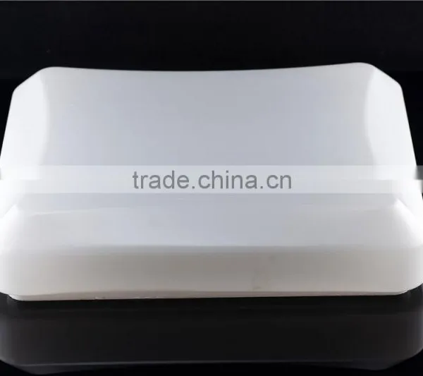 pc Super Thin Polycarbonate Rectangle High Transparent Led Diffusion Lamp Cover photo-3