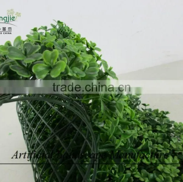 Artificial Boxwood Carpet ,green Wall Hedge Decoration photo-2