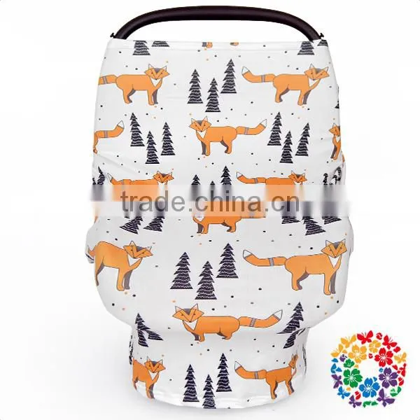 Multi-use Stretchy Bear Baby Car Seat Covers & Nursing Cover photo-3