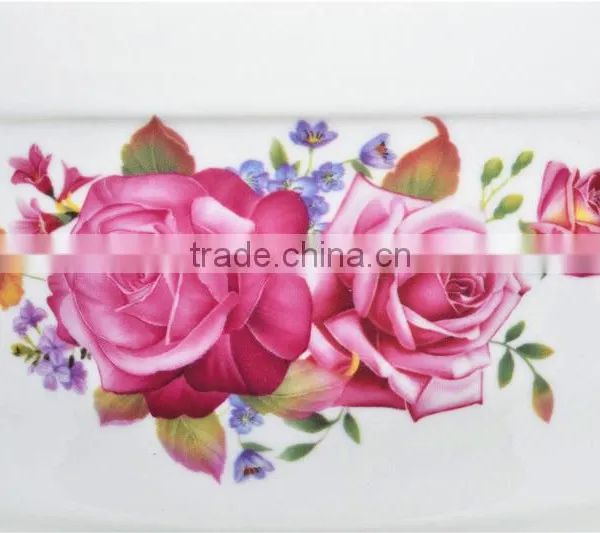 8" Porcelain Microwave Cooking Pot With Porcelain Lid photo-5