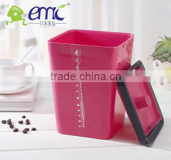 New Desk Plastic Dustbin, Plastic Dustbin With Lids photo-3