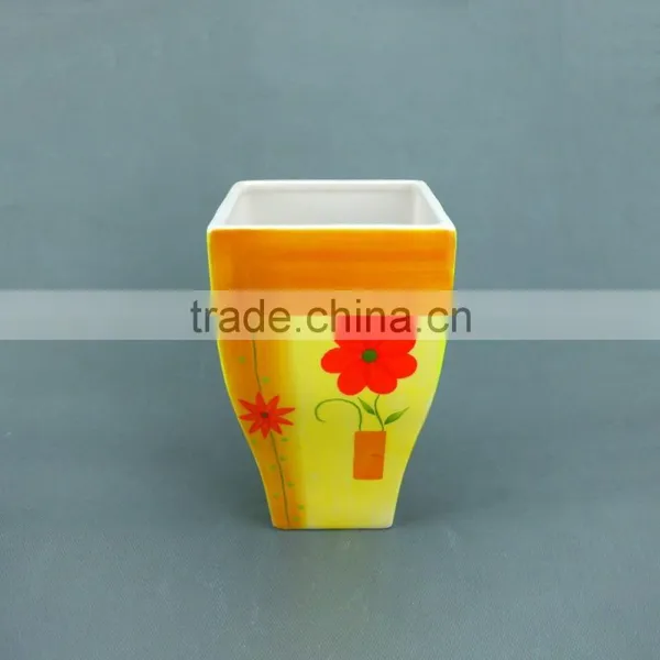 Outdoor Coloured Ceramic Plant Pots photo-2