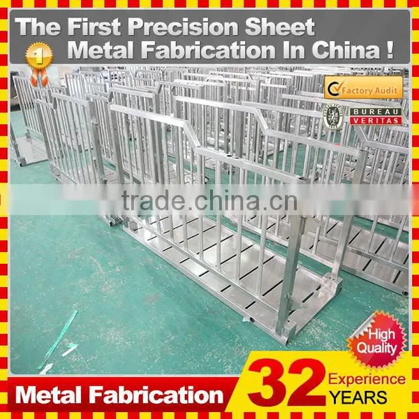 Customized Sheet Metal Fabrication by CNC Welding Bendiong Machine photo-3
