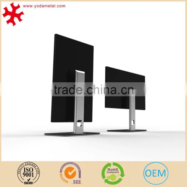 2016 Fashionable Aluminum Monitor Base Stand With Mirro and High Glossy Finish photo-2
