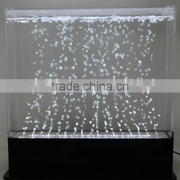 Led Light Acrylic Used Cabinets Waterproof Display Showcase