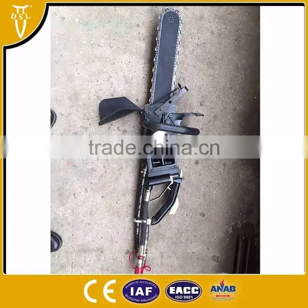 Hydraulic Quarry Diamond Chain Saw Machine Manufacture photo-3