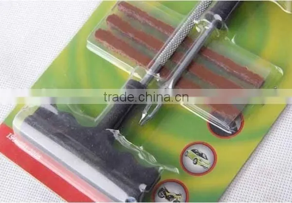 5pcsEmergency Tubeless Tire Repair Kit/Car Tyre Repair Tool Kit/Tire Repair Tool Kits With 3pcs Glue photo-2