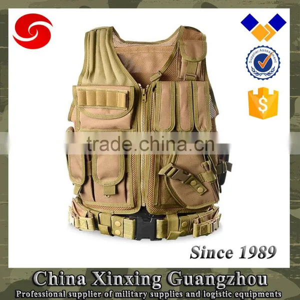 National Security Civil Defense Country Protect 600D Oxford Tactical Vest photo-3