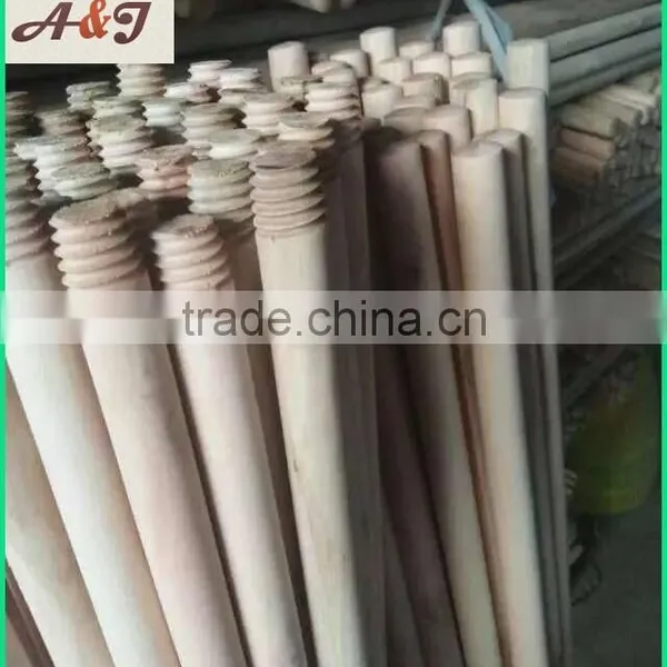 Polishing Machine for Natural Wooden Broom Stick photo-3